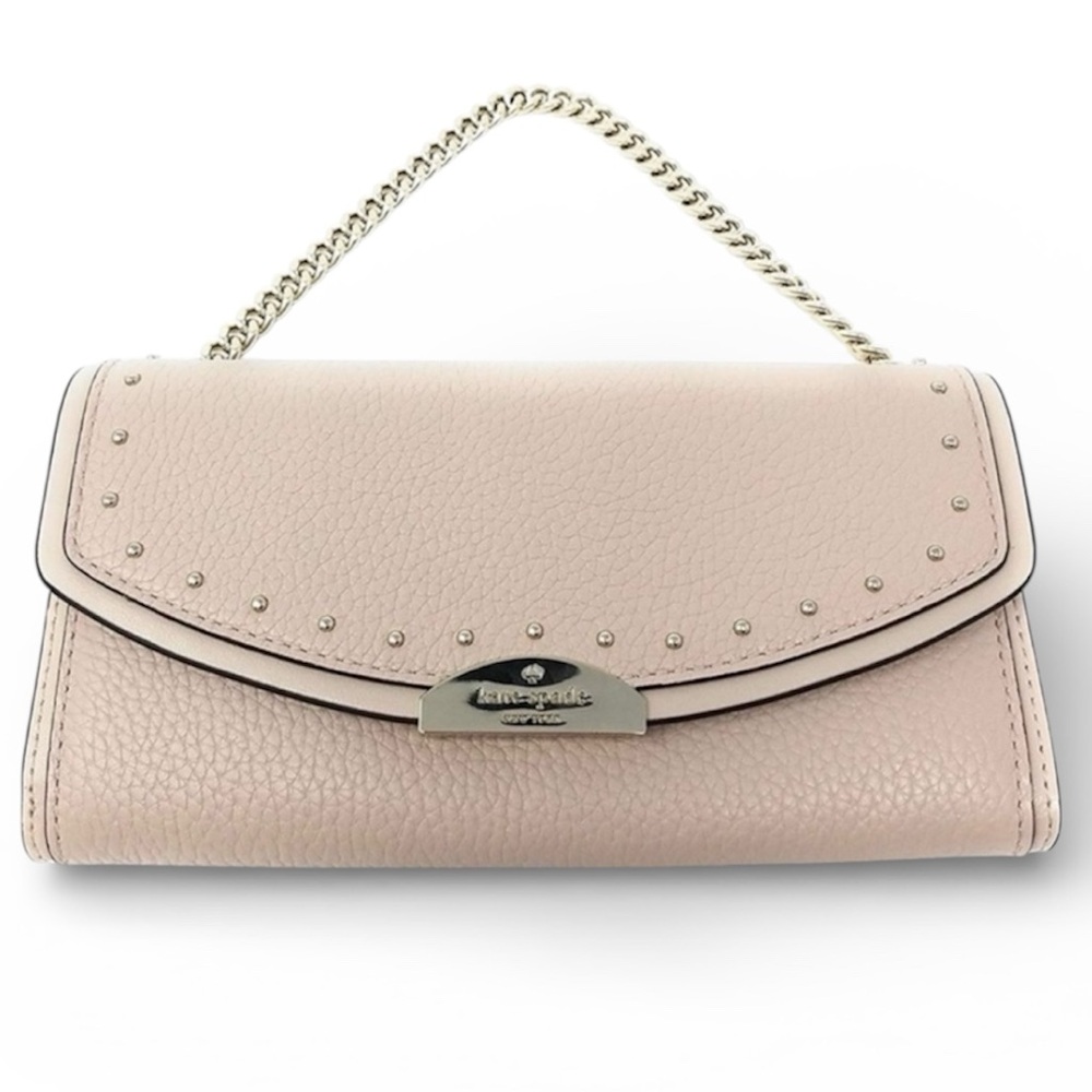 Kate Spade West Street Milou Wallet Wristlet Cream Leather NWT - Picture 1 of 14